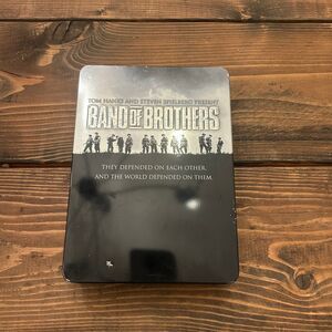 Band of Brothers Limited Edition SteelBook DVD Box Set – Complete Series (6 Dis